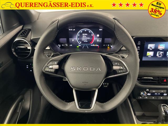 Skoda / Fabia / Wei&szlig; / / / 115PS DSG Dynamic+Kamera+Kessy+Alu16+Sitzheiz+Climatronic+PDCvo+hi