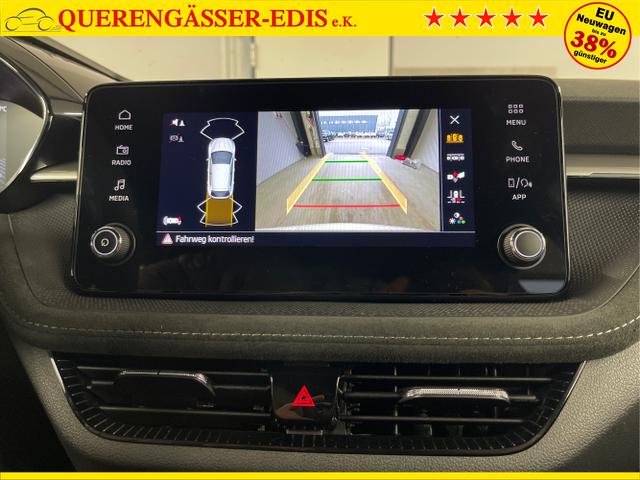 Skoda / Fabia / Wei&szlig; / / / 115PS DSG Dynamic+Kamera+Kessy+Alu16+Sitzheiz+Climatronic+PDCvo+hi