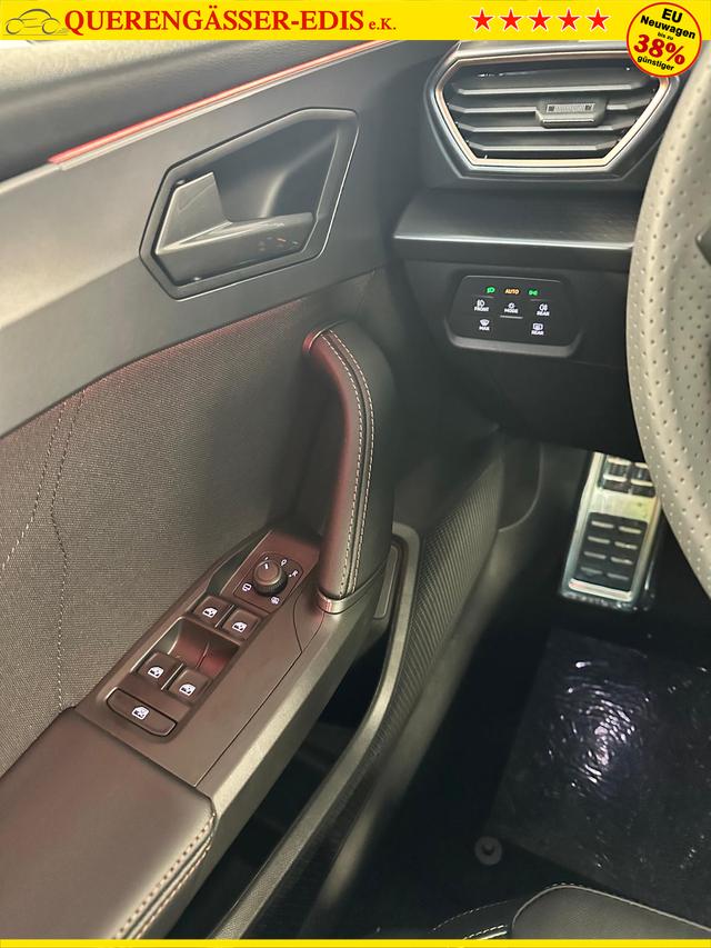 Cupra Leon ST 150PS eTSI DSG AHK+Edge+Kamera+IntelliDrive+Sitzheiz+Alu18+ACC 