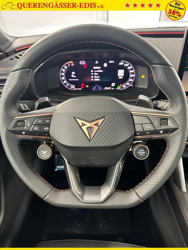 Cupra Leon ST 150PS eTSI DSG AHK+Edge+Kamera+IntelliDrive+Sitzheiz+Alu18+ACC 