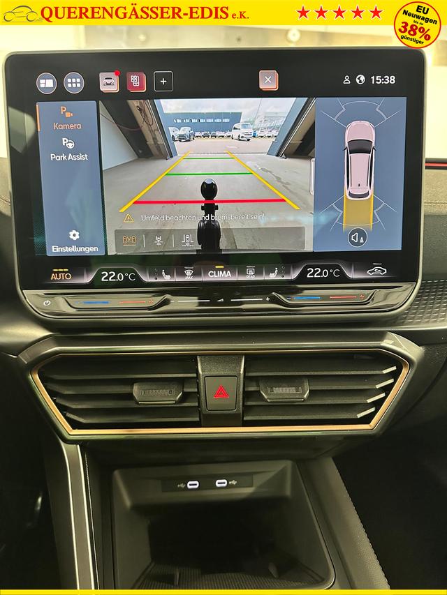 Cupra Leon ST 150PS eTSI DSG AHK+Edge+Kamera+IntelliDrive+Sitzheiz+Alu18+ACC 