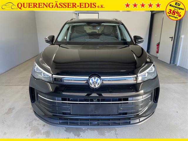 Volkswagen / Tiguan / Schwarz / / / 150PS eTSI DSG AHK+360&deg;+IQ.Light+IQ.Drive+Navi