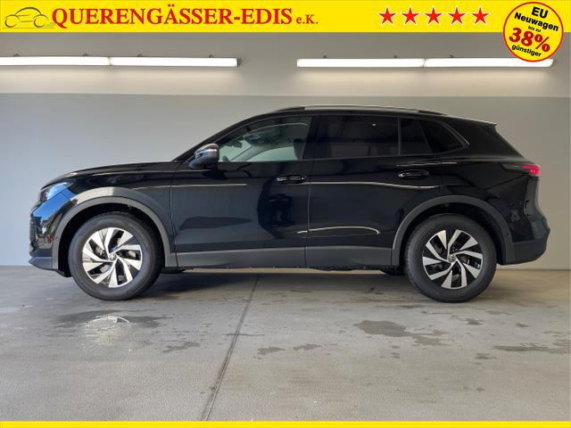 Volkswagen / Tiguan / Schwarz / / / 150PS eTSI DSG AHK+360&deg;+IQ.Light+IQ.Drive+Navi