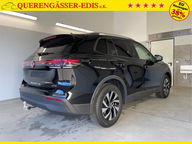 Volkswagen / Tiguan / Schwarz / / / 150PS eTSI DSG AHK+360&deg;+IQ.Light+IQ.Drive+Navi