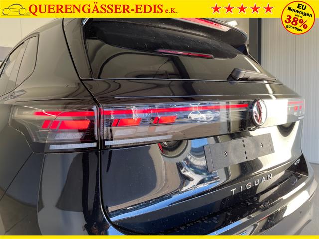 Volkswagen / Tiguan / Schwarz / / / 150PS eTSI DSG AHK+360&deg;+IQ.Light+IQ.Drive+Navi