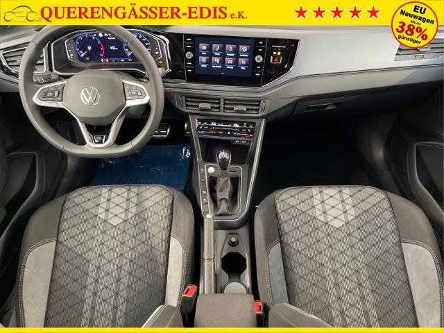 Volkswagen / Taigo / Grau / / / 115PS DSG Kessy+AHK+Navi