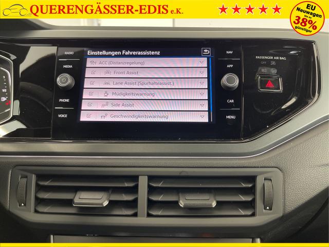 Volkswagen / Taigo / Grau / / / 115PS DSG Kessy+AHK+Navi