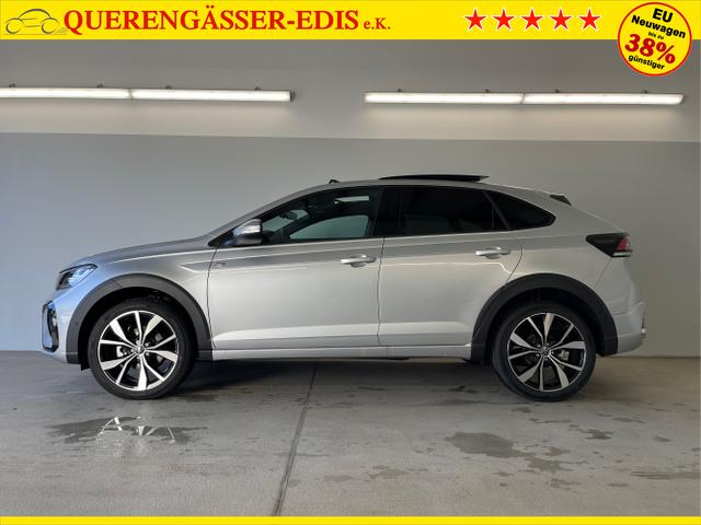 Volkswagen / Taigo / Silber / / / 150PS DSG Pano+IQ.Light+Discover Pro