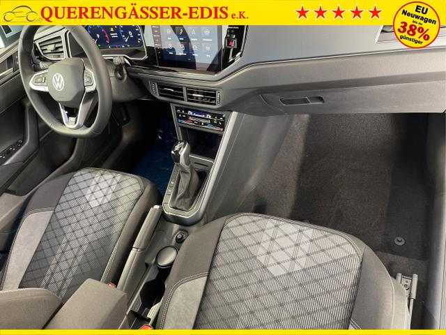 Volkswagen / Taigo / Silber / / / 150PS DSG Pano+IQ.Light+Discover Pro