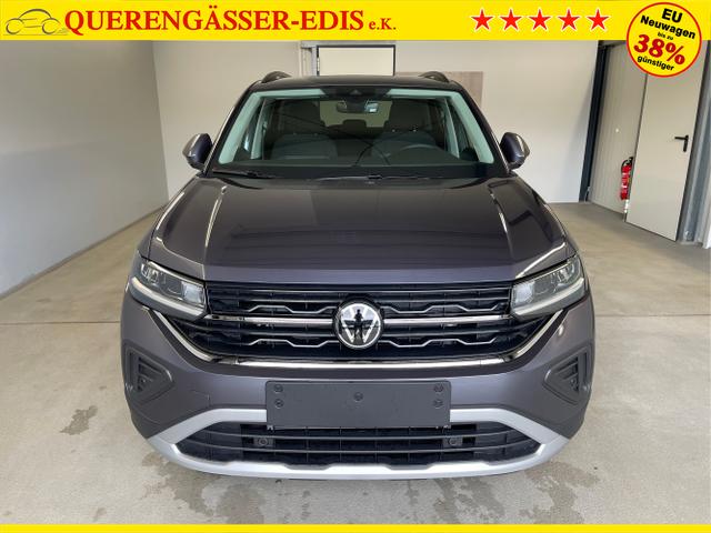 Volkswagen / T-Cross / Grau / / / 115PS DSG AHK+Navi+Kessy