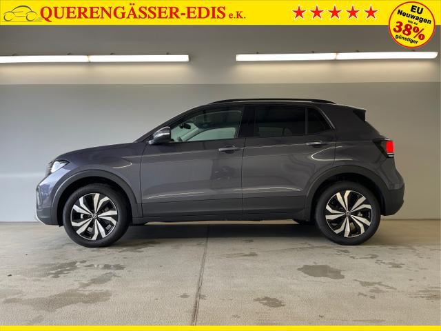 Volkswagen / T-Cross / Grau / / / 115PS DSG AHK+Navi+Kessy