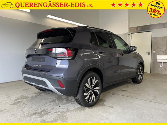 Volkswagen / T-Cross / Grau / / / 115PS DSG AHK+Navi+Kessy