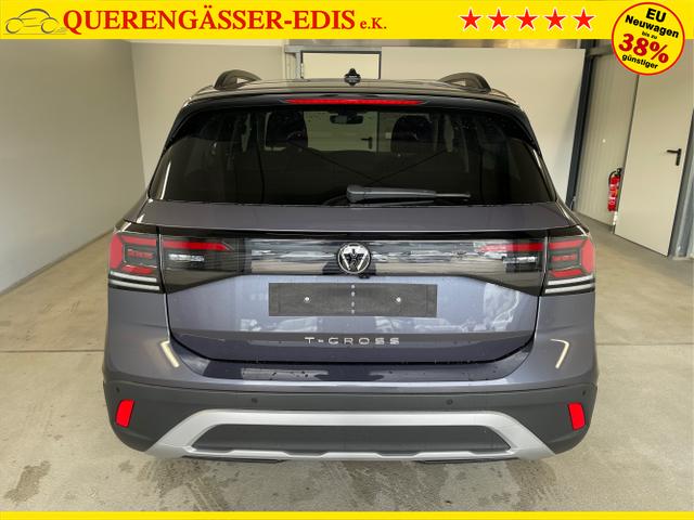 Volkswagen / T-Cross / Grau / / / 115PS DSG AHK+Navi+Kessy