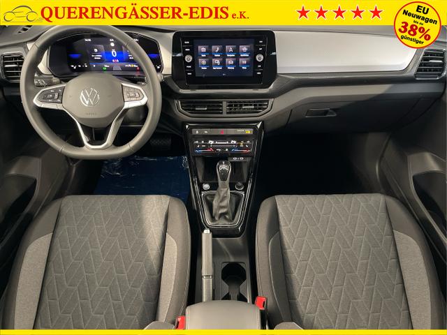 Volkswagen / T-Cross / Grau / / / 115PS DSG AHK+Navi+Kessy