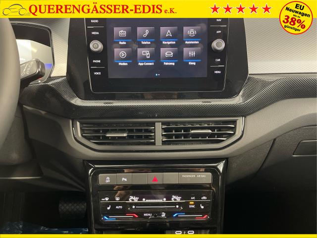 Volkswagen / T-Cross / Grau / / / 115PS DSG AHK+Navi+Kessy
