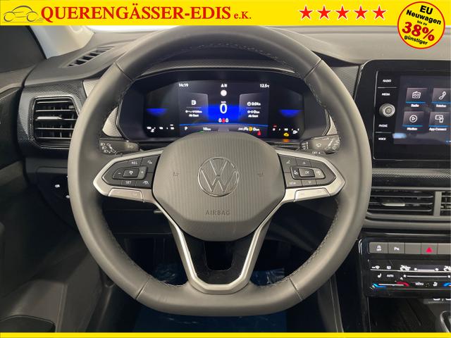 Volkswagen / T-Cross / Grau / / / 115PS DSG AHK+Navi+Kessy