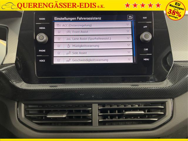 Volkswagen / T-Cross / Grau / / / 115PS DSG AHK+Navi+Kessy