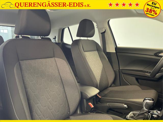 Volkswagen / T-Cross / Grau / / / 115PS DSG AHK+Navi+Kessy