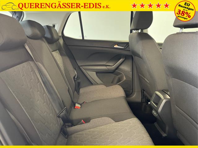 Volkswagen / T-Cross / Grau / / / 115PS DSG AHK+Navi+Kessy