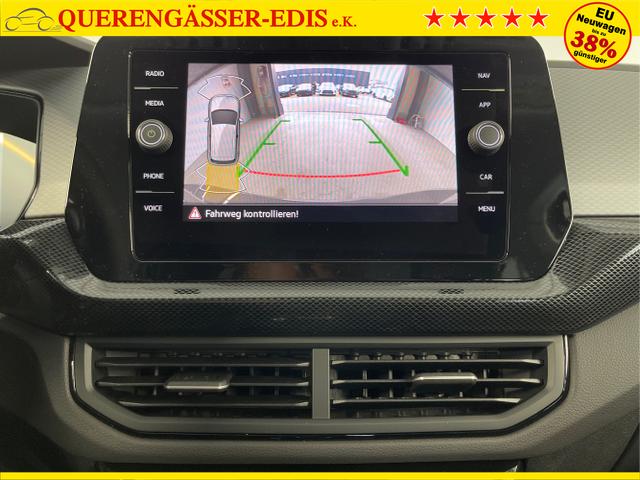 Volkswagen / T-Cross / Grau / / / 115PS DSG AHK+Navi+Kessy