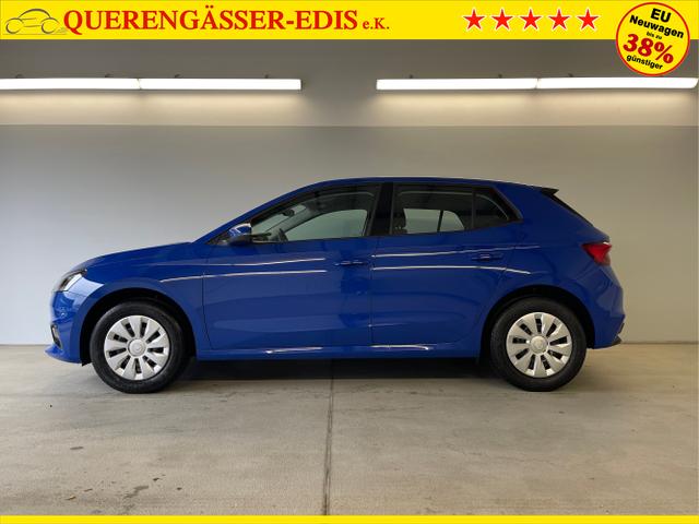 Skoda / Fabia / Blau / / / 95PS Sitzheizung+4 Jahre Garantie
