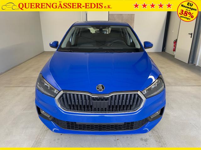 Skoda / Fabia / Blau / / / 95PS Sitzheizung+4 Jahre Garantie