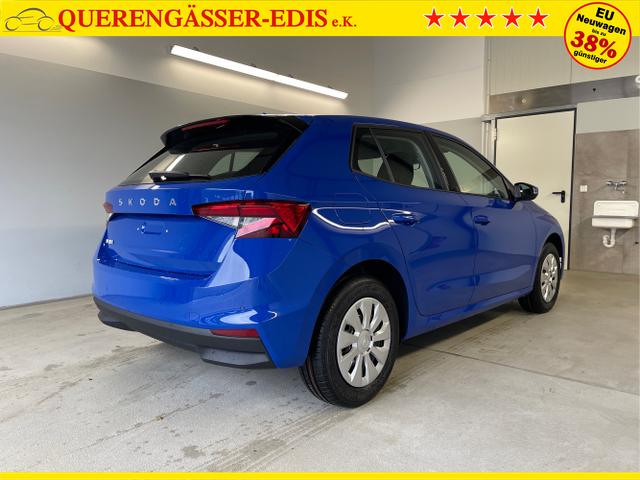 Skoda / Fabia / Blau / / / 95PS Sitzheizung+4 Jahre Garantie