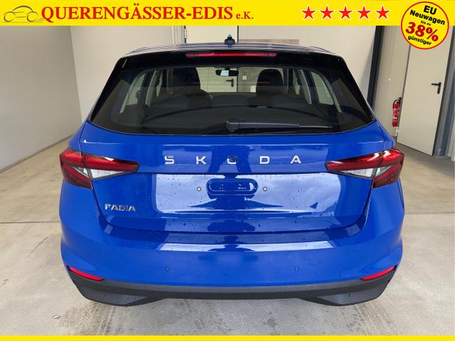 Skoda / Fabia / Blau / / / 95PS Sitzheizung+4 Jahre Garantie