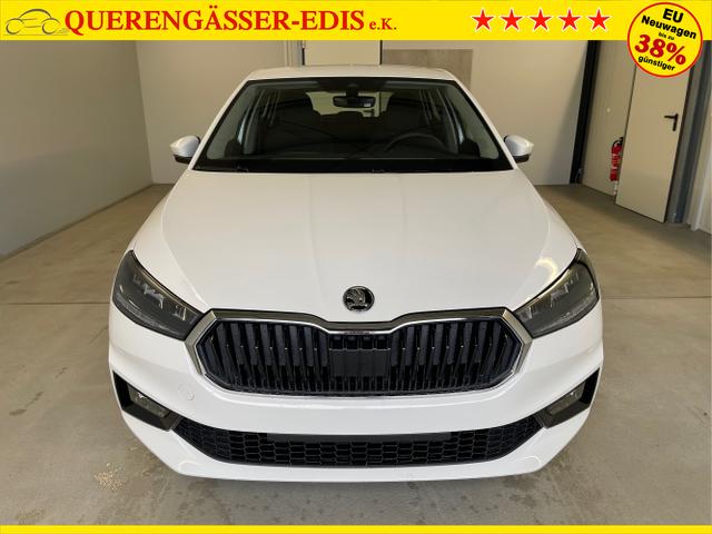 Skoda / Fabia / Weiß / / / 95PS Sitzheizung+4 Jahre Garantie