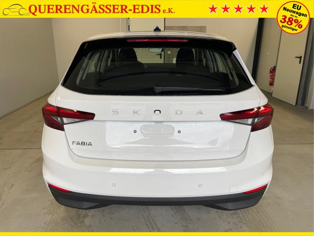 Skoda / Fabia / Weiß / / / 95PS Sitzheizung+4 Jahre Garantie