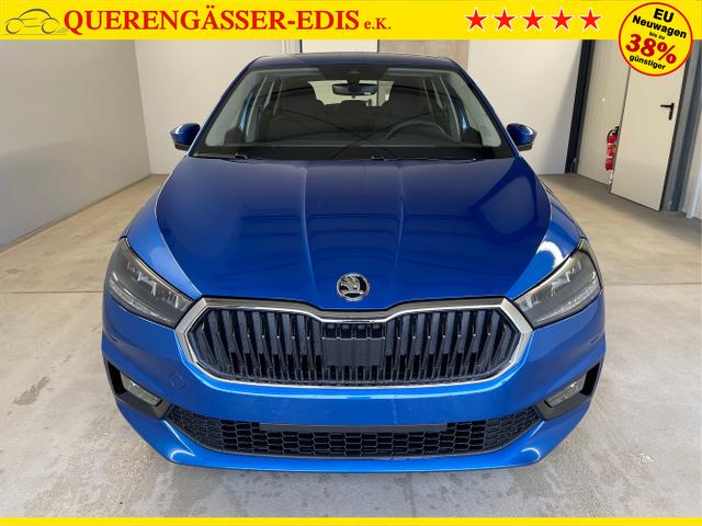 Skoda / Fabia / Blau / / / 95PS Sitzheizung+4 Jahre Garantie