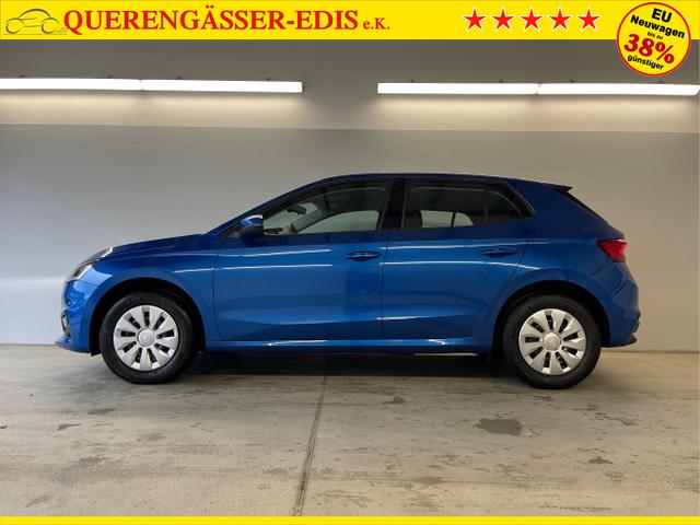 Skoda / Fabia / Blau / / / 95PS Sitzheizung+4 Jahre Garantie