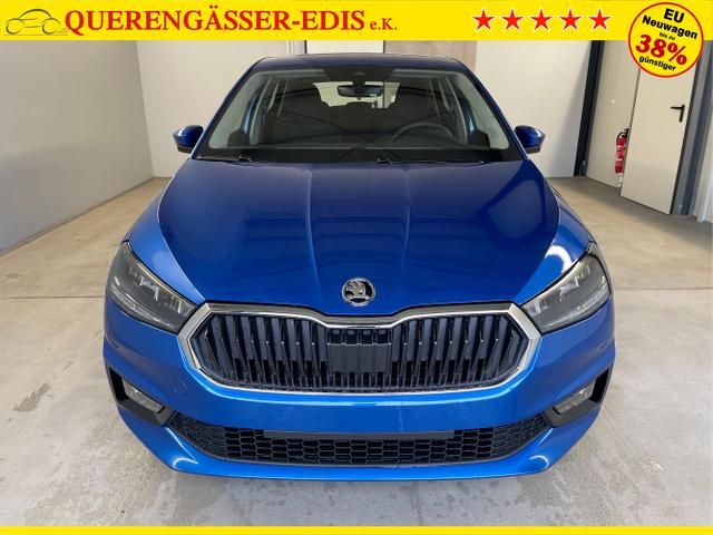 Skoda / Fabia / Blau / / / 95PS Sitzheizung+4 Jahre Garantie