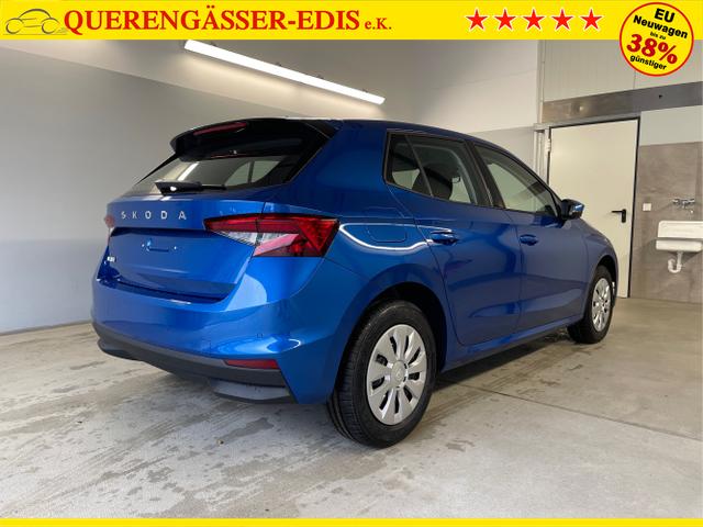 Skoda / Fabia / Blau / / / 95PS Sitzheizung+4 Jahre Garantie