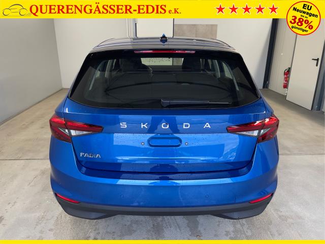 Skoda / Fabia / Blau / / / 95PS Sitzheizung+4 Jahre Garantie