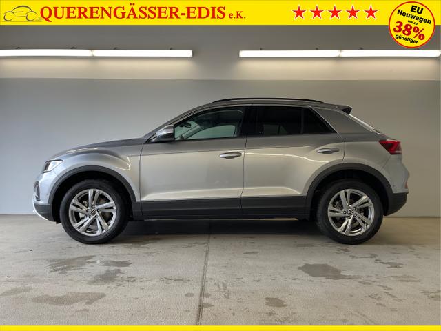 Volkswagen / T-Roc / Silber / / / Kessy+Kamera+Climatronic