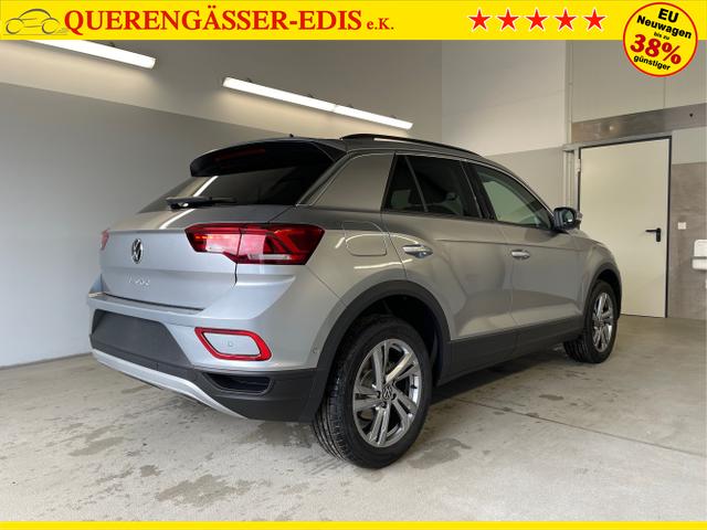 Volkswagen / T-Roc / Silber / / / Kessy+Kamera+Climatronic