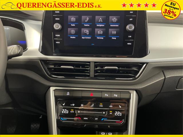 Volkswagen / T-Roc / Silber / / / Kessy+Kamera+Climatronic