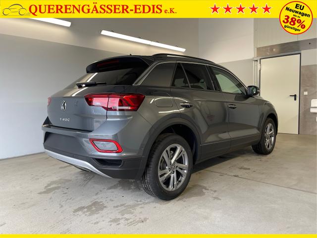 Volkswagen / T-Roc / Grau / / / Kessy+Kamera+Climatronic
