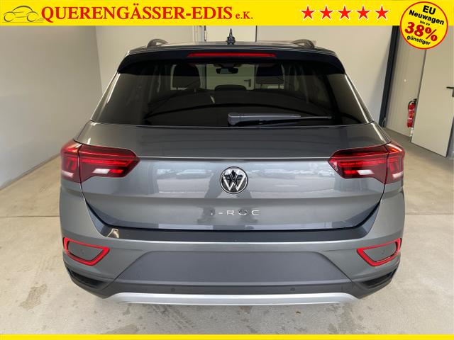 Volkswagen / T-Roc / Grau / / / Kessy+Kamera+Climatronic