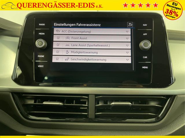 Volkswagen / T-Roc / Grau / / / Kessy+Kamera+Climatronic