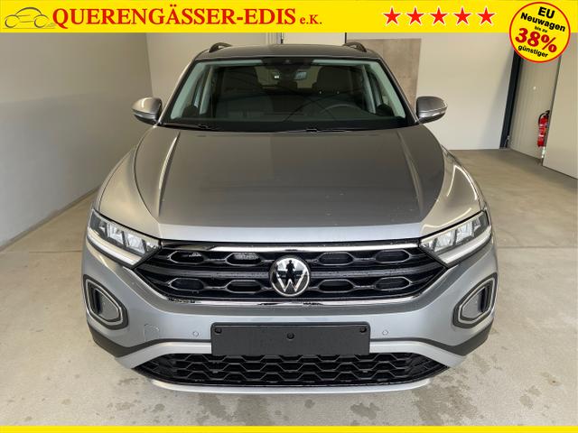 Volkswagen / T-Roc / Silber / / / AHK+Kessy+Kamera+ACC