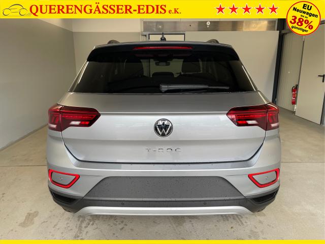 Volkswagen / T-Roc / Silber / / / AHK+Kessy+Kamera+ACC