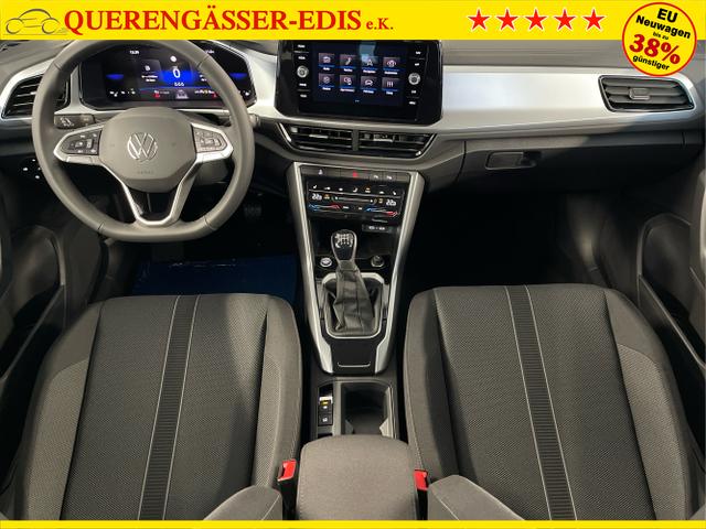 Volkswagen / T-Roc / Silber / / / AHK+Kessy+Kamera+ACC
