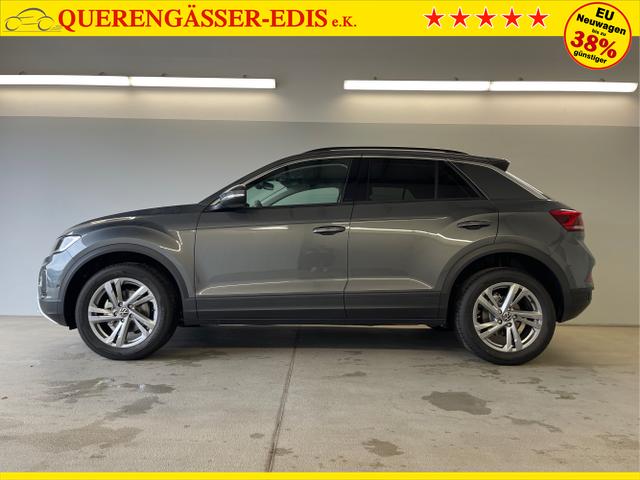 Volkswagen / T-Roc / Grau / / / AHK+Kessy+Kamera+ACC