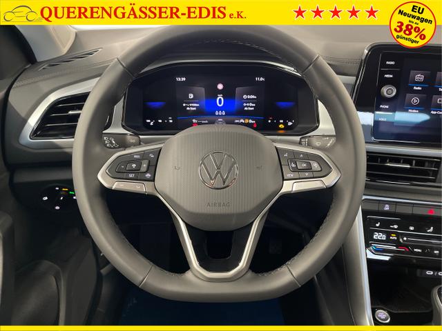 Volkswagen / T-Roc / Grau / / / AHK+Kessy+Kamera+ACC