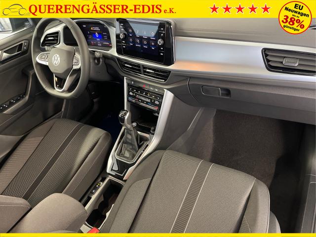 Volkswagen / T-Roc / Grau / / / AHK+Kessy+Kamera+ACC