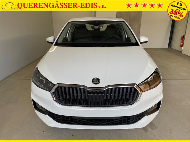 Skoda / Fabia / Weiß / / / 95PS Sitzheizung+App-Connect