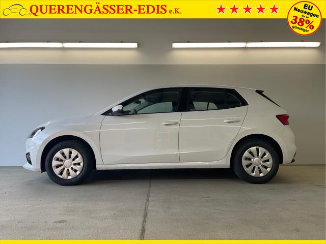 Skoda / Fabia / Weiß / / / 95PS Sitzheizung+App-Connect