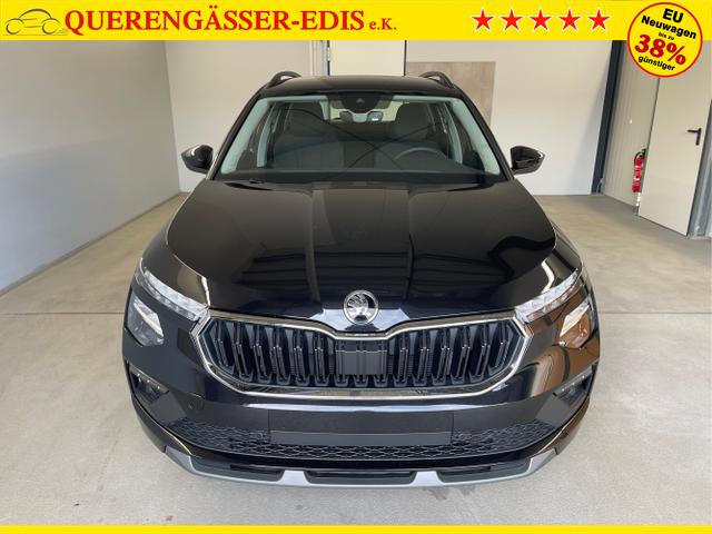 Skoda / KAMIQ / Schwarz / / / 115PS AHK+Kessy